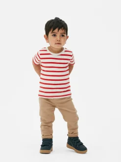 Pantalon Chino En Sergé