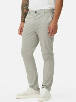 Pantalon Chino Stretch Coupe Slim