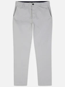 Pantalon Chino Stretch Coupe Slim