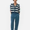 Pantalon Droit Ajusté à Coordonner
