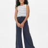 Pantalon Froncé à Cordon De Serrage