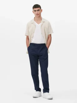 Pantalon Habillé En Sergé