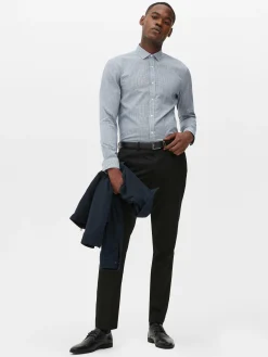 Pantalon Habillé En Sergé