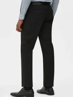 Pantalon Habillé En Sergé