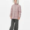 Parka à Capuche En Fausse Fourrure