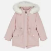 Parka à Capuche En Fausse Fourrure