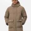 Parka Matelassée à Capuche
