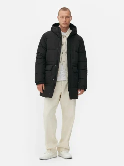 Parka Matelassée à Capuche