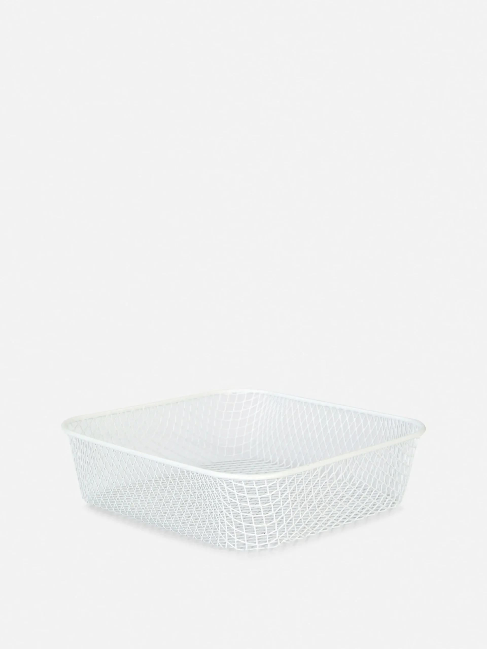 Petit Panier En Fer Maillé