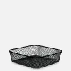 Petit Panier En Fer Maillé