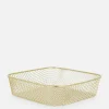 Petit Panier En Fer Maillé