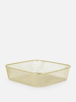 Petit Panier En Fer Maillé