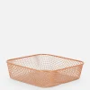 Petit Panier En Fer Maillé