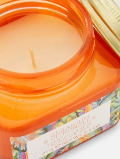 Petite Bougie Parfumée En Pot