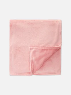 Petite Couverture Duveteuse Ultra-douce