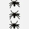 Pinces à Cheveux En Araignée D'Halloween