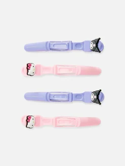 Pinces Crocodile Hello Kitty Et Kuromi