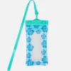 Pochette Pour Téléphone Imperméable à Fleurs