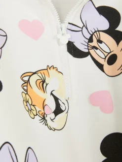 Polaire Semi-zippé Disney Minnie Mouse Et Ses Amis