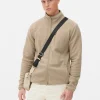 Polaire Zippée à Col Cheminée