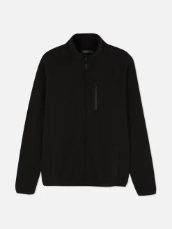 Polaire Zippée à Col Cheminée