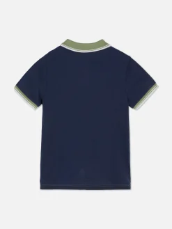 Polo Color Block
