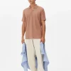 Polo En Maille Texturée Kem