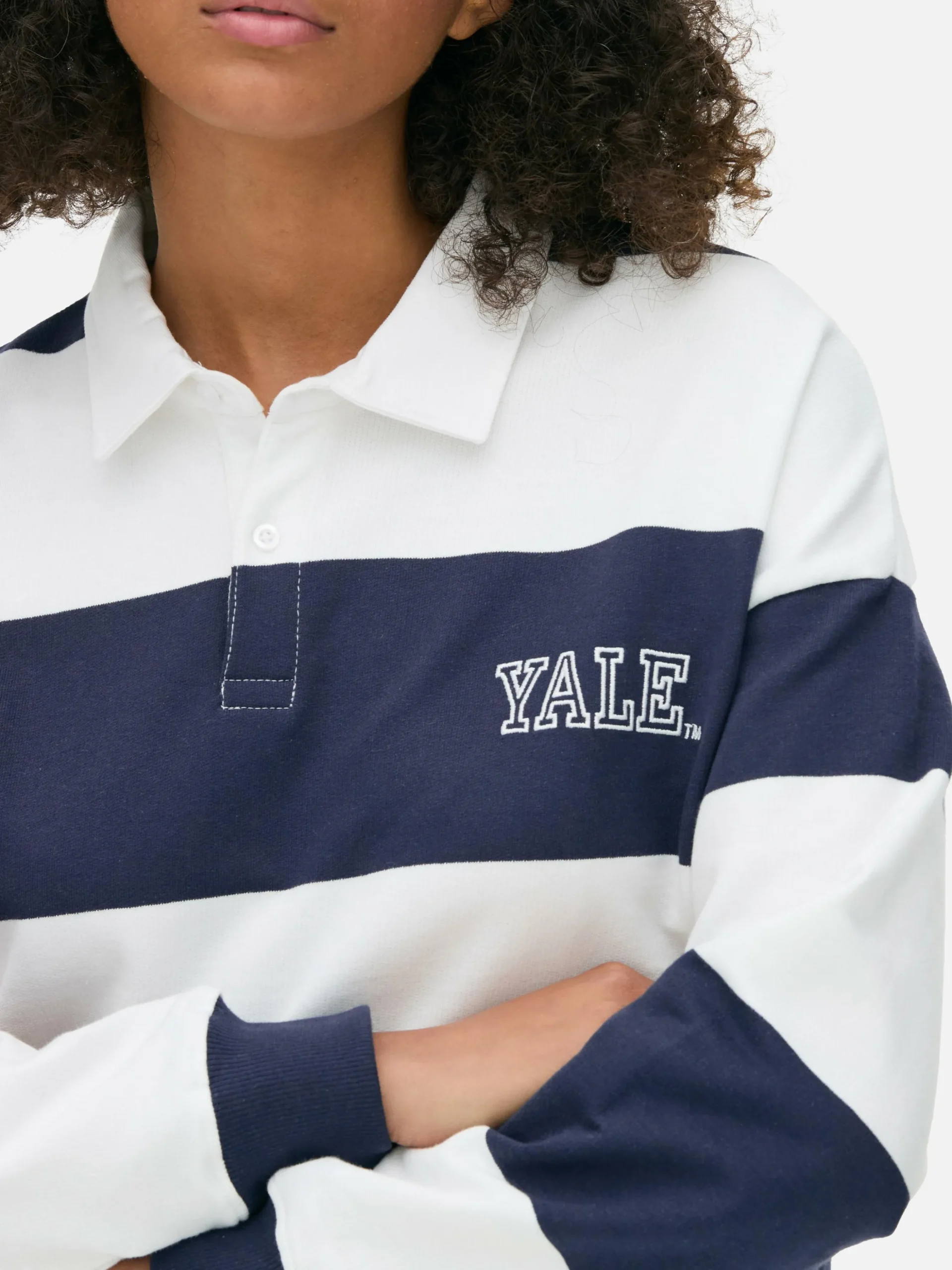 Polo Rayé Yale