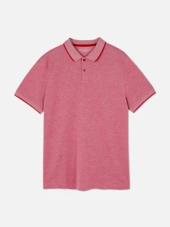 Polo Tissé Birdseye