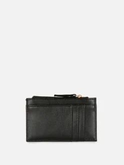 Porte-cartes En Simili Cuir