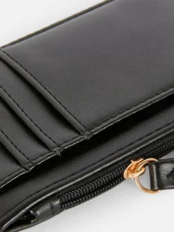 Porte-cartes En Simili Cuir