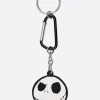 Porte-clés à Breloque Disney L'Étrange Noël De Monsieur Jack De Tim Burton