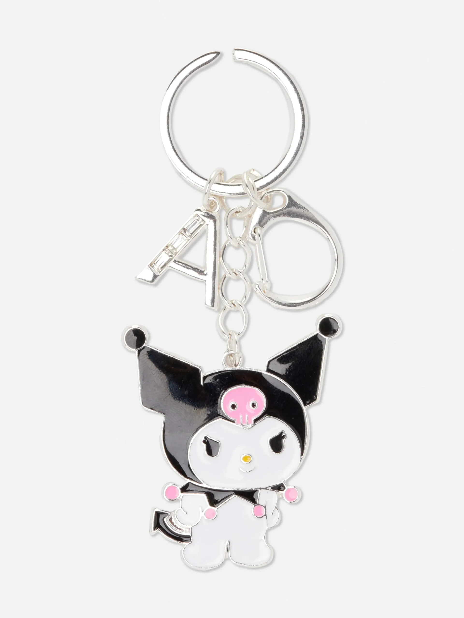 Porte-clés à Initiale Hello Kitty Kuromi