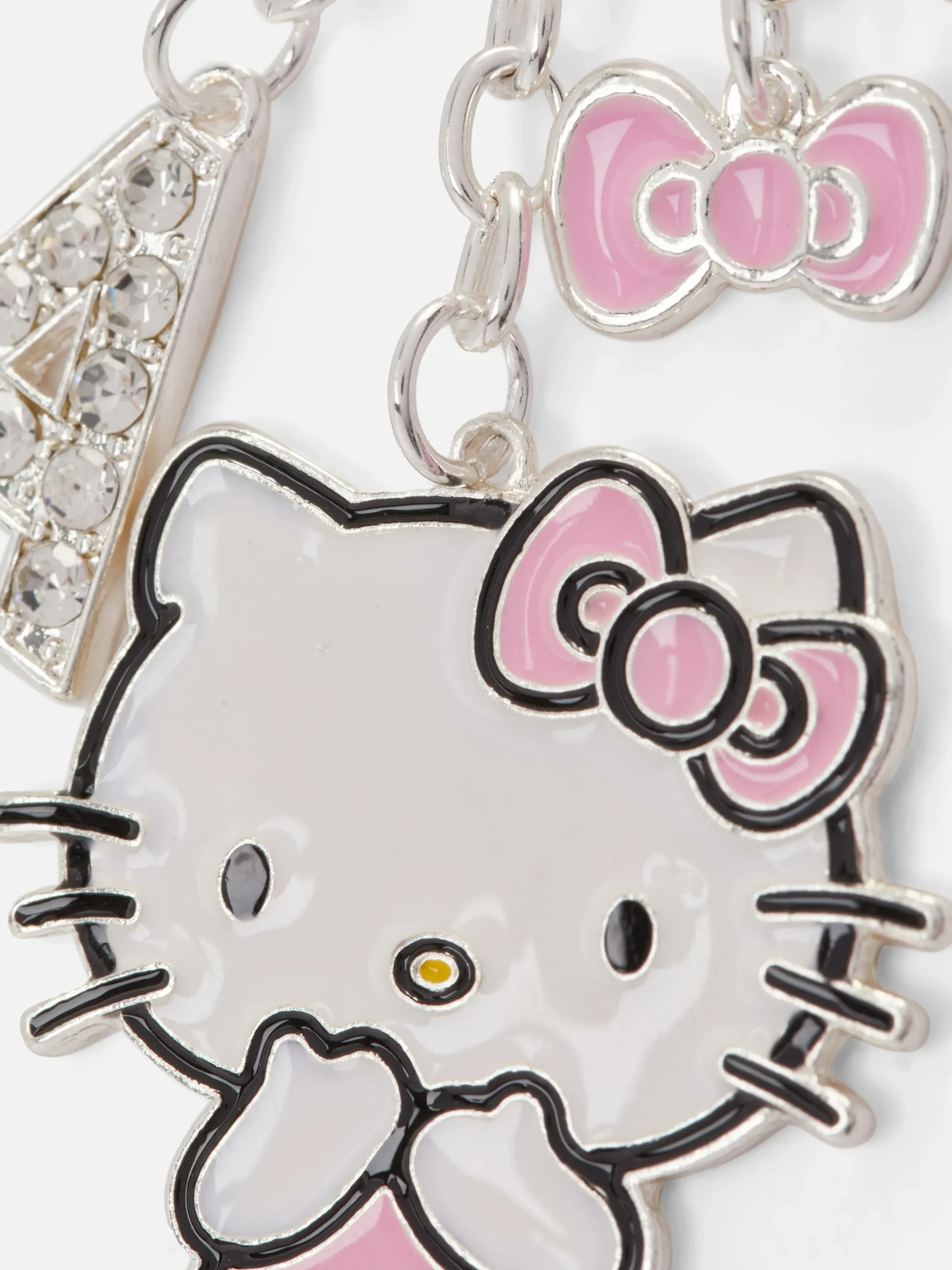 Porte-clés à Strass Hello Kitty