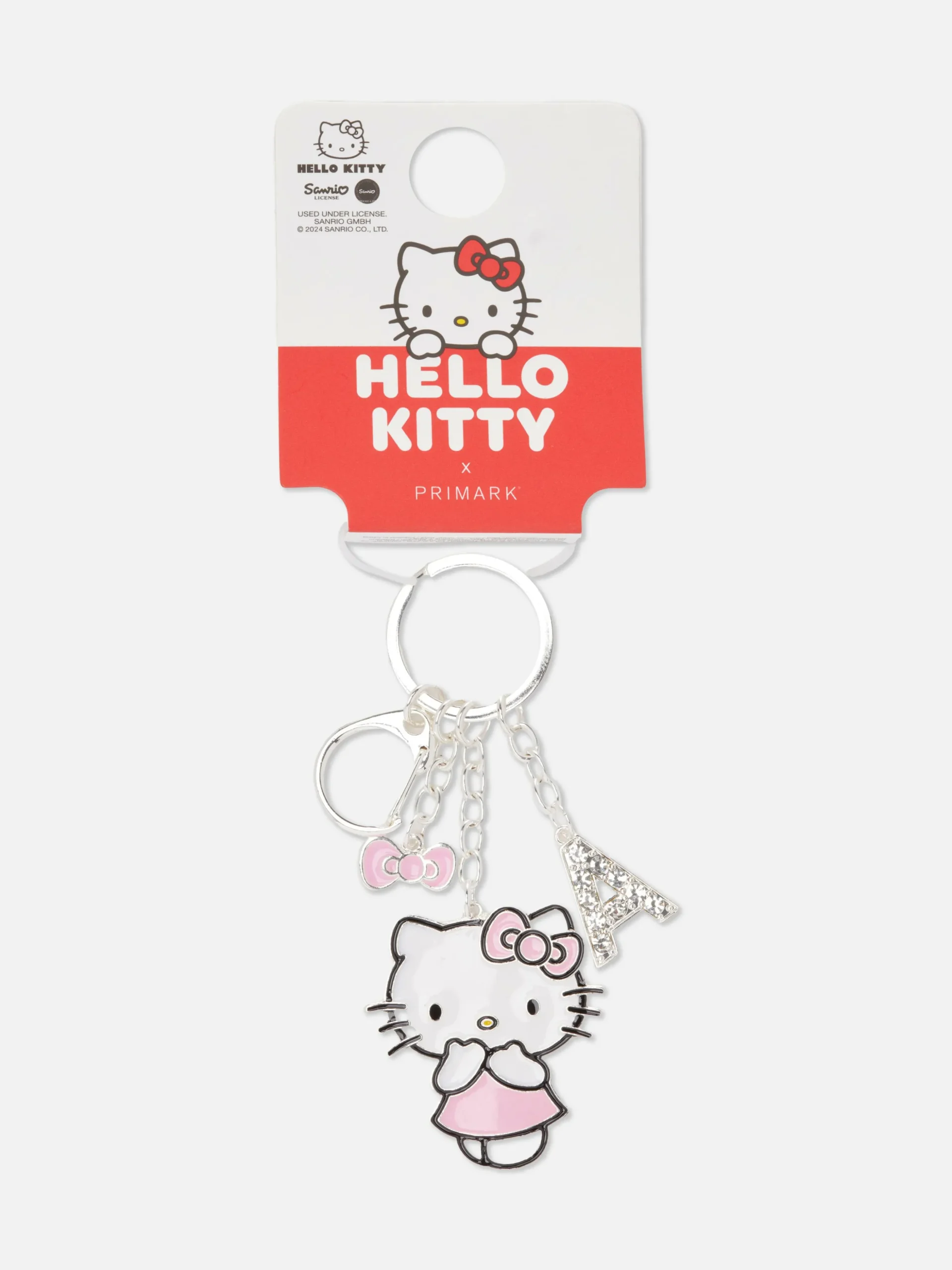 Porte-clés à Strass Hello Kitty
