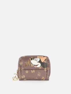 Portefeuille à Initiale Disney Minnie Mouse