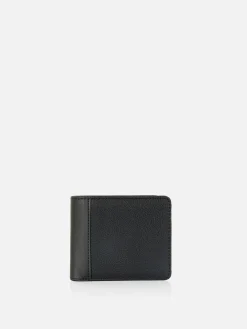 Portefeuille En Simili Cuir à Deux Volets