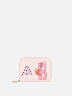 Porte-monnaie à Initiale Disney Toy Story Lotso