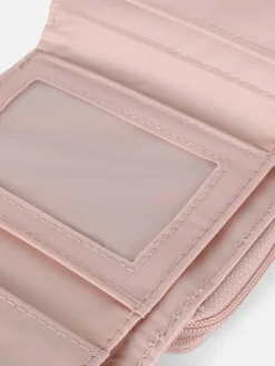 Porte-monnaie En Simili Cuir Effet Croco Avec Initiale