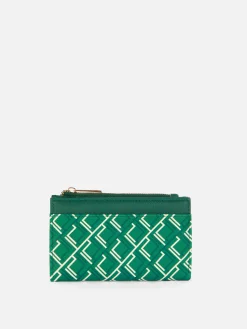 Porte-monnaie Zippé à Monogramme