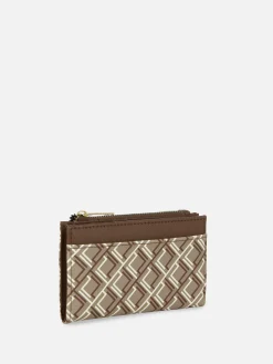 Porte-monnaie Zippé à Monogramme