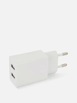 Prise USB à Double Fiche