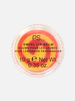 PS... Baume à Lèvres Parfumé à La Limonade Rose