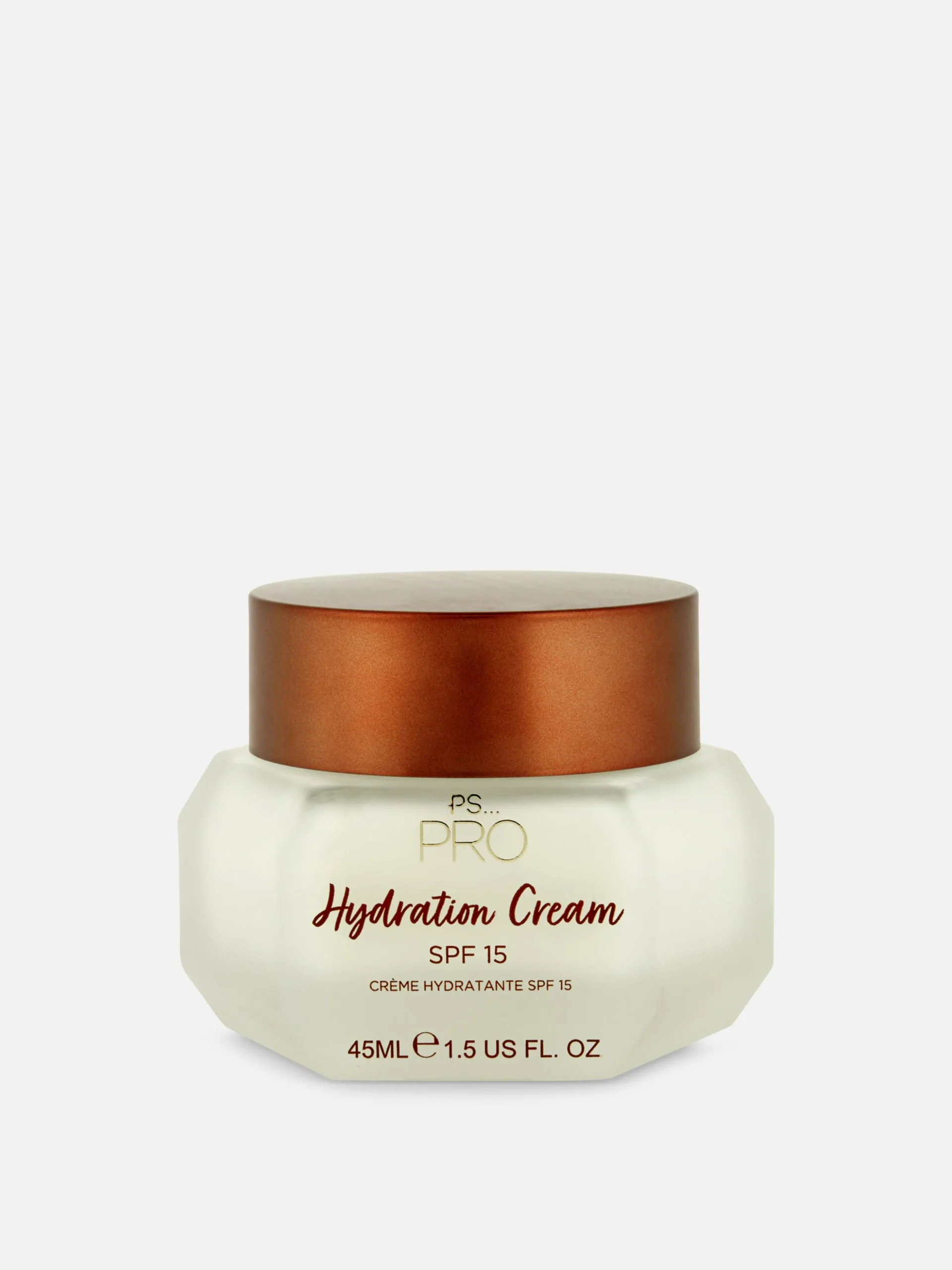 PS... Crème Hydratante SPF 15 Pro