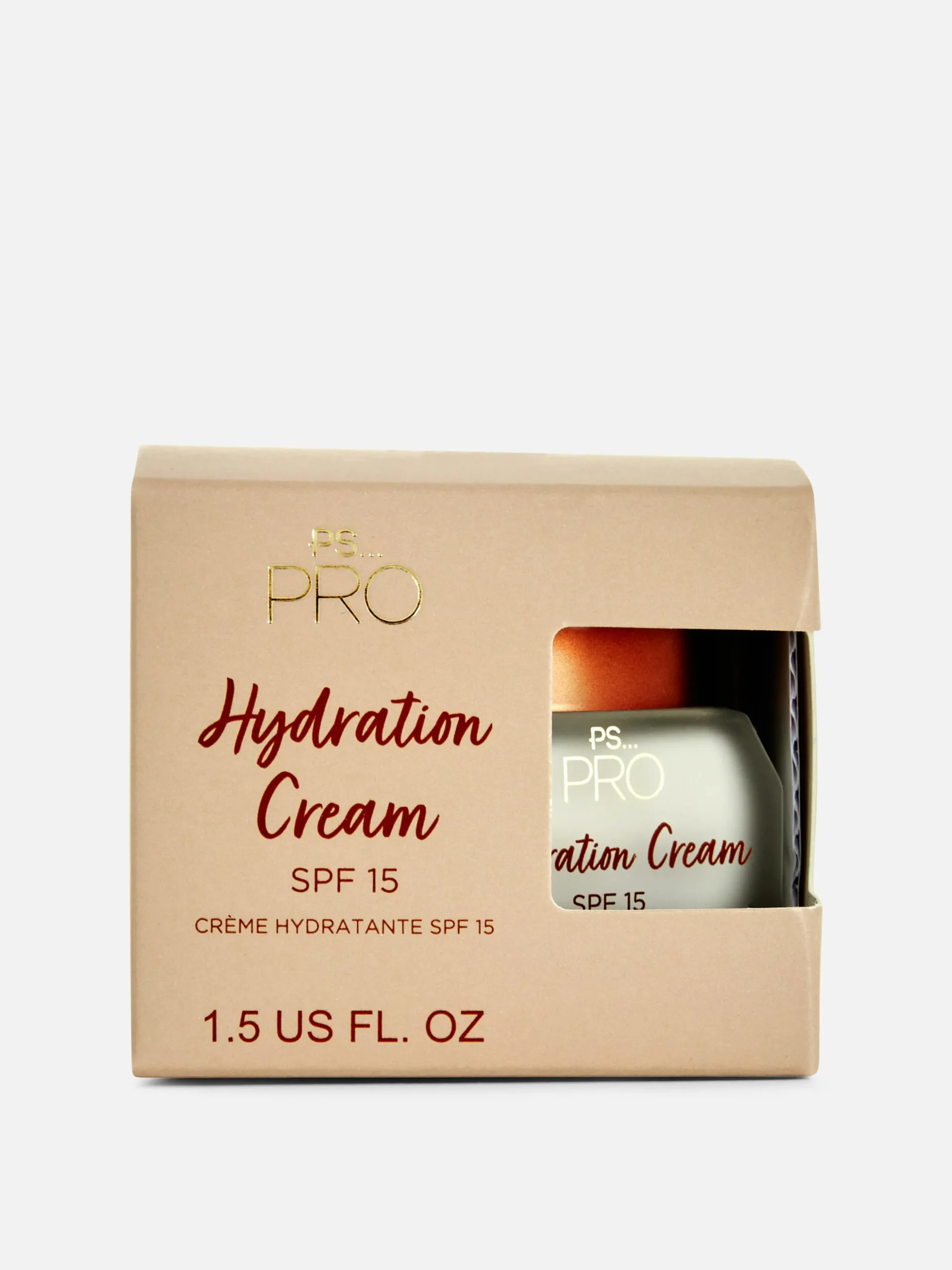PS... Crème Hydratante SPF 15 Pro