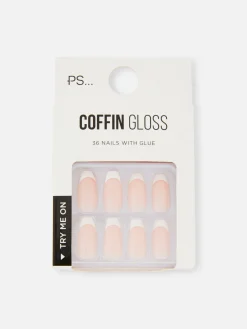 PS... Faux Ongles Brillants