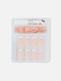 PS... Faux Ongles Brillants