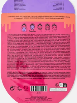 PS... Masque-tissu Fizz Framboise