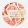PS... Masque-tissu Illuminateur Pamplemousse Et Rose