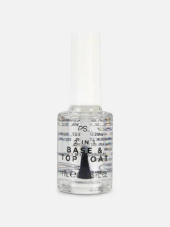 PS... Vernis à Ongles 2-en-1 Base Et Top Coat